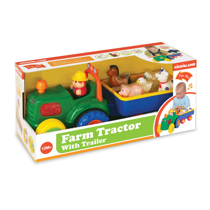 Farm Tractor & Trailor