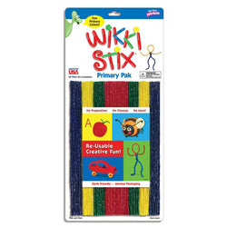 Wikki Stix Primary Pak