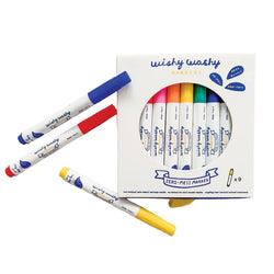 Wishy Washy Markers - 9 Colour Set