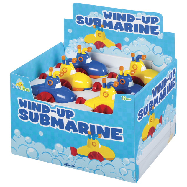 Wind-up Submarine Bath Toy