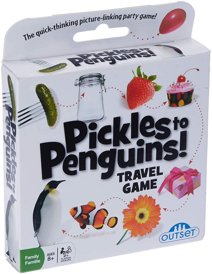 Pickles To Penquins! Travel Game