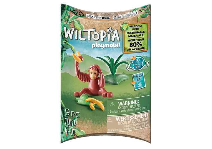 Young Orangutan - Wiltopia