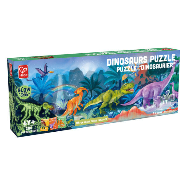 Dinosaur Glow-In-The-Dark Puzzle