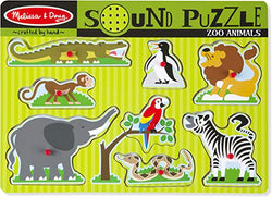 Zoo Animals Sound Puzzle - Melissa & Doug