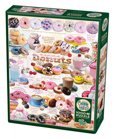 Donut Time 1000pc