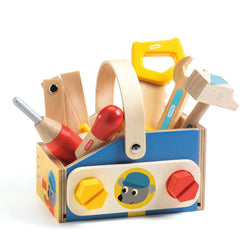 Minibrico - Wooden Tool Set