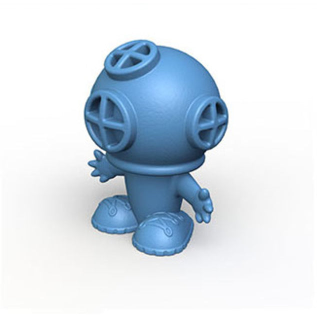 Bathtub Pal:Blue Diver
