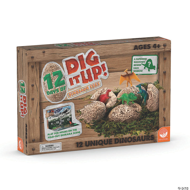 Dig It Up! 12 Days of Dig It Up: Dinosaur Eggs