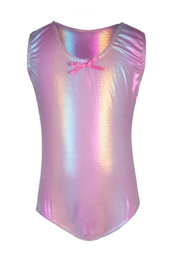 Rainbow Pink Body Suit Sz 5-6