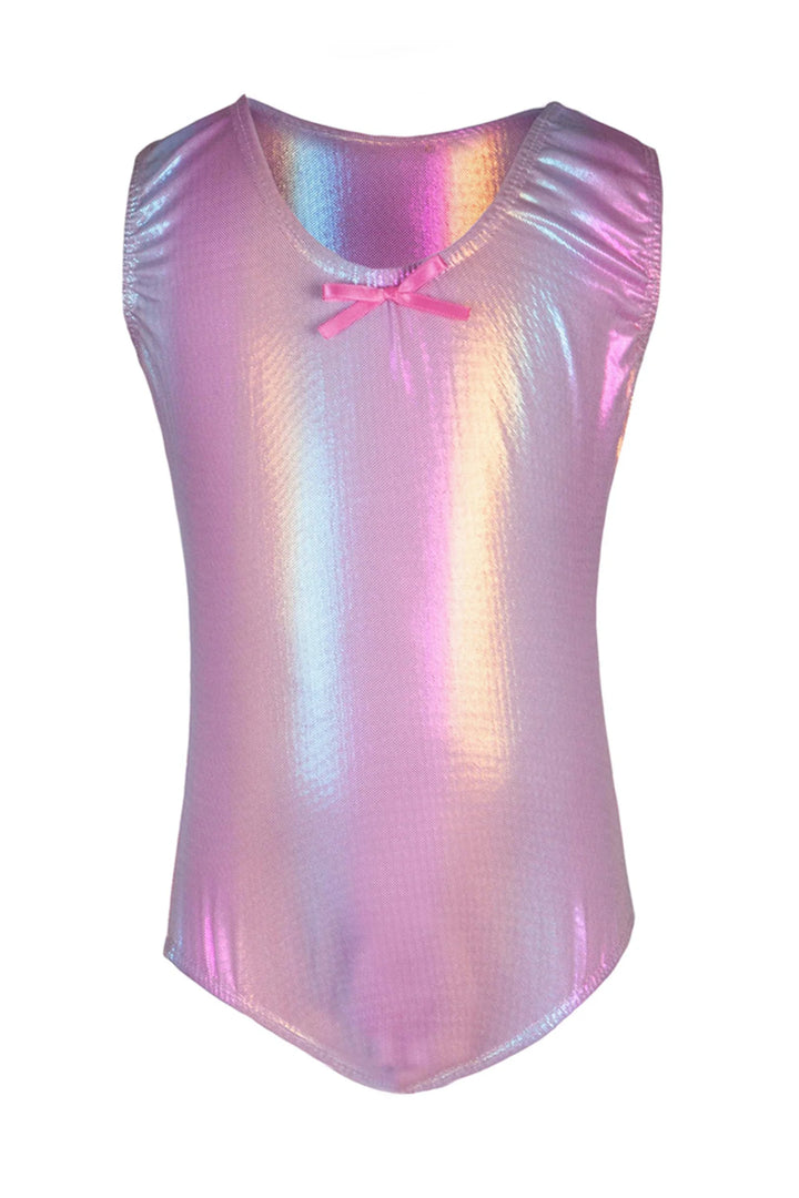 Rainbow Pink Body Suit Sz 5-6
