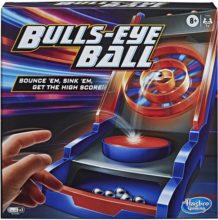 Bulls Eye Ball