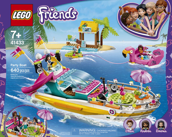 Lego Friends - Party Boat