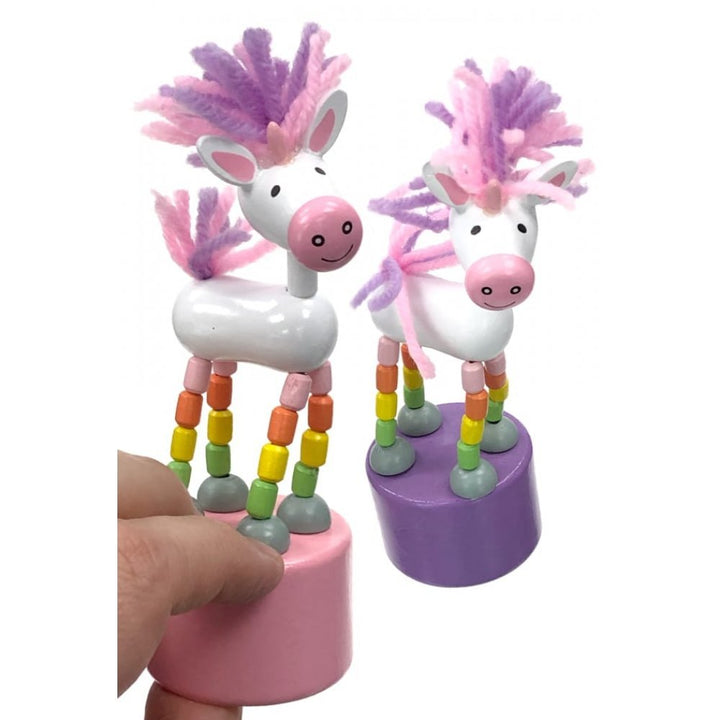 Unicorn Thumb Puppet