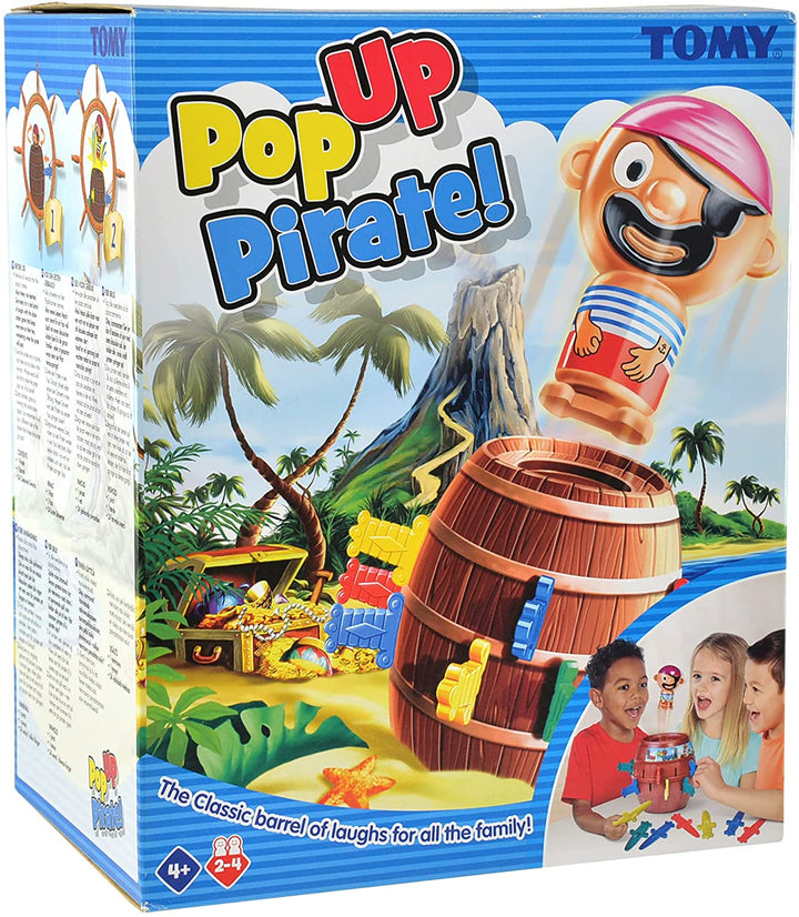 Pop Up Pirate Game