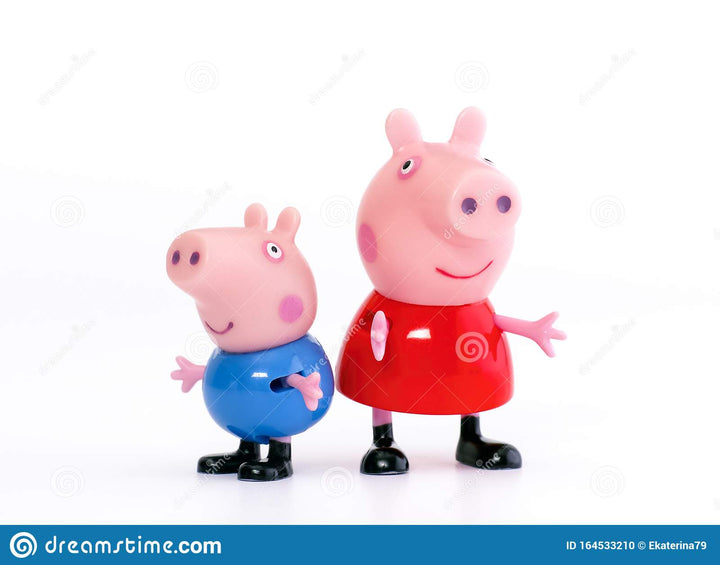 Peppa Pig and George Figures