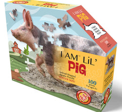 I AM Lil' Pig 100pc