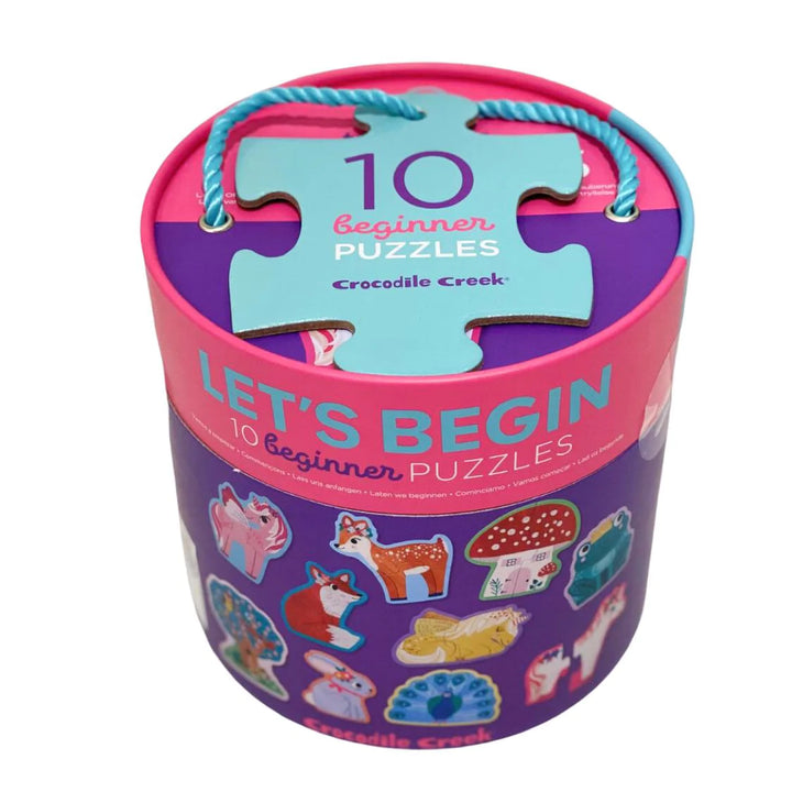 Let's Begin 10-2pc Unicorn Puzzles