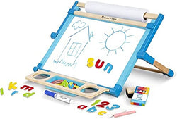 Melissa & Doug Wooden Double Sided Table Top Easel
