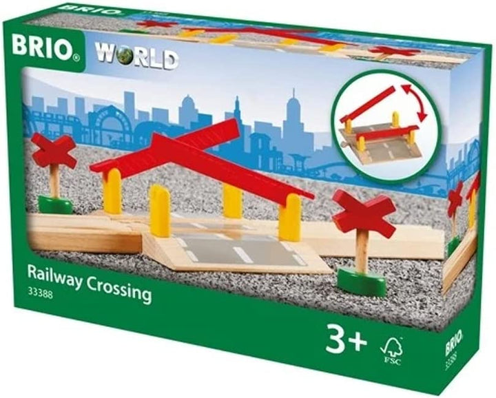 Railway Crossing Brio