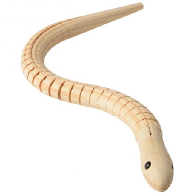 Wooden Wiggle Snake 20
