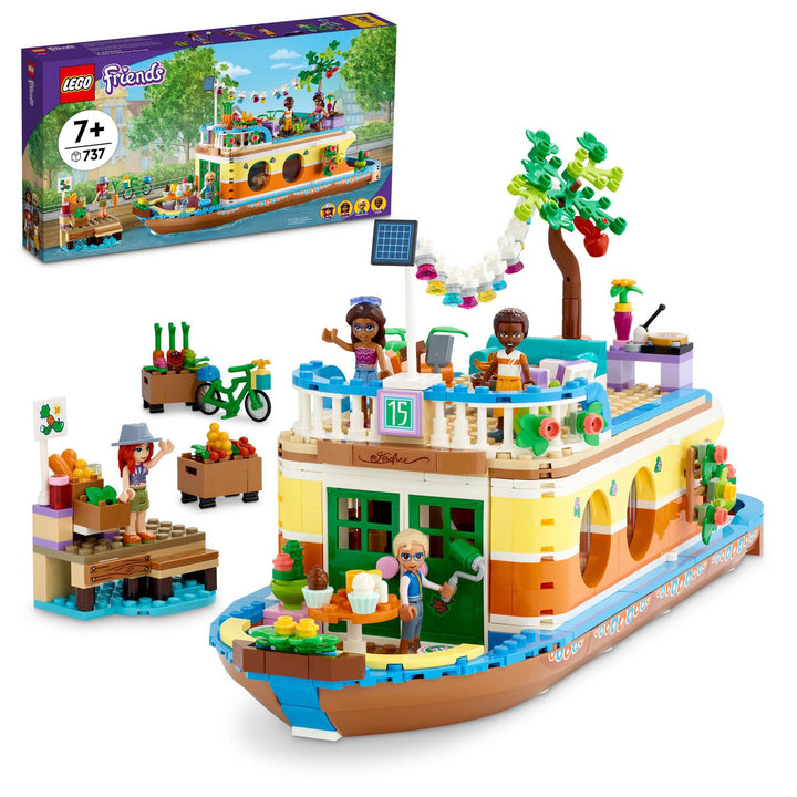 Canal Houseboat - Lego Friends