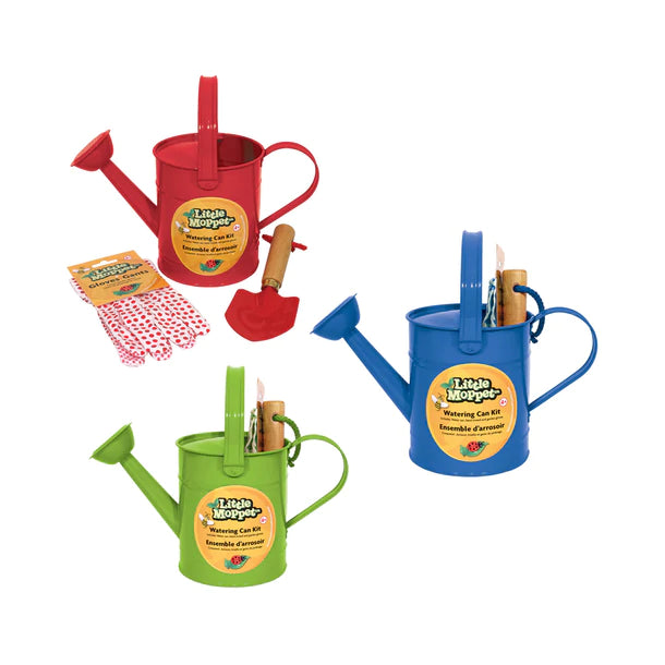 Little Moppet Watering Can Kits