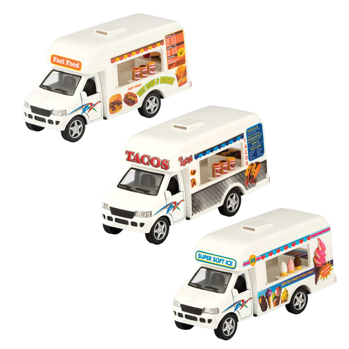 Die Cast Food Truck