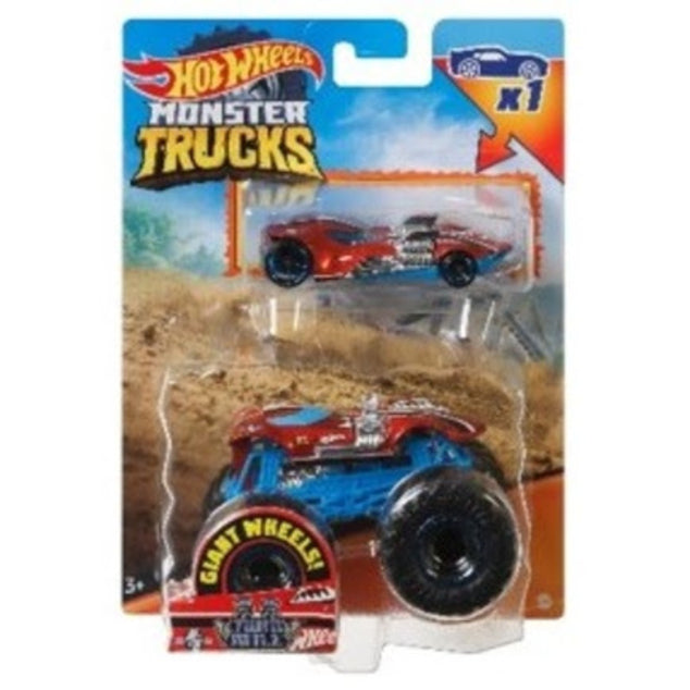 Hot Wheels Monster Truck Assortment