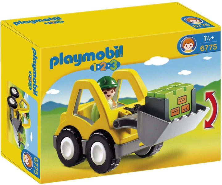 Excavator - Playmobil 1-2-3