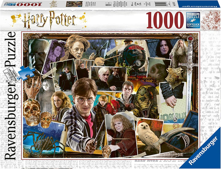Harry Potter vs Voldemort 1000pc