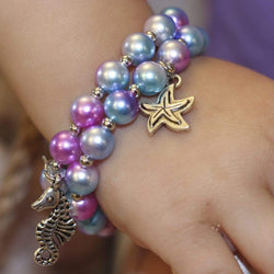 Mermaid Mist Bracelet (2Pc)