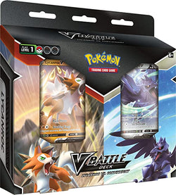 Pokemon Battle Deck Lycanroc vs Corviknight