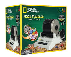 National Geographic Hobby Rock Tumbler