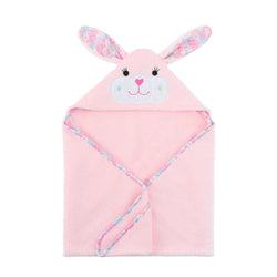 Hooded Bath Towel - Beatrice Bunny 0-18m