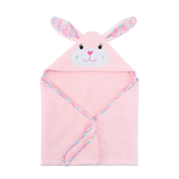 Hooded Bath Towel - Beatrice Bunny 0-18m