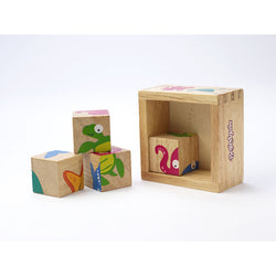 Buddy Blocks Sealife Characters