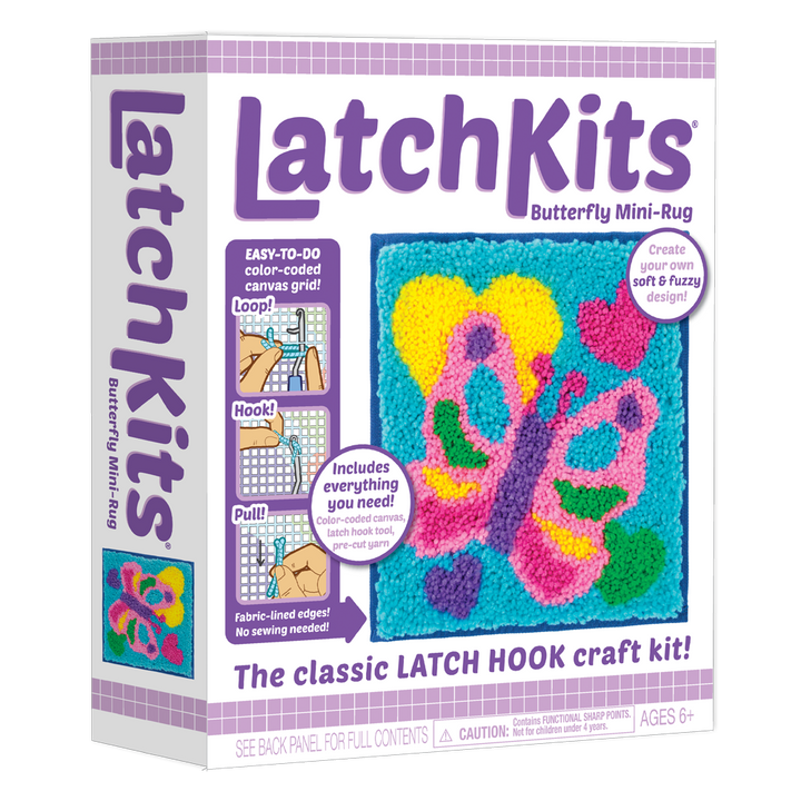 LatchKits - Butterfly