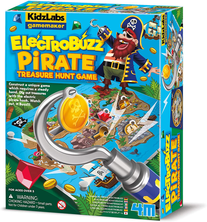 Electrobuzz Pirate Treasure Game