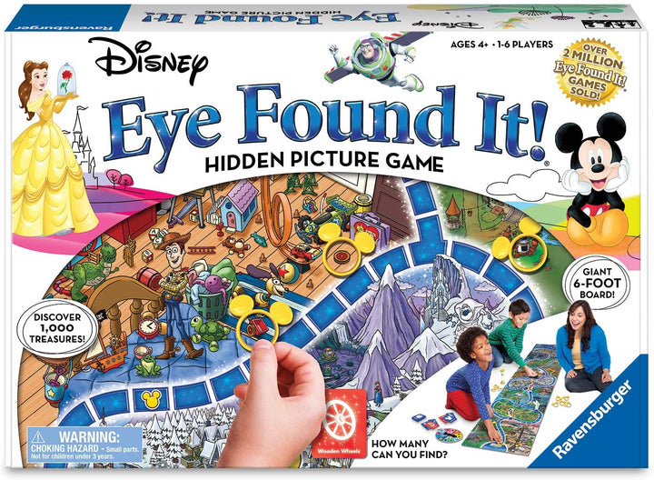 Disney Eye Found It