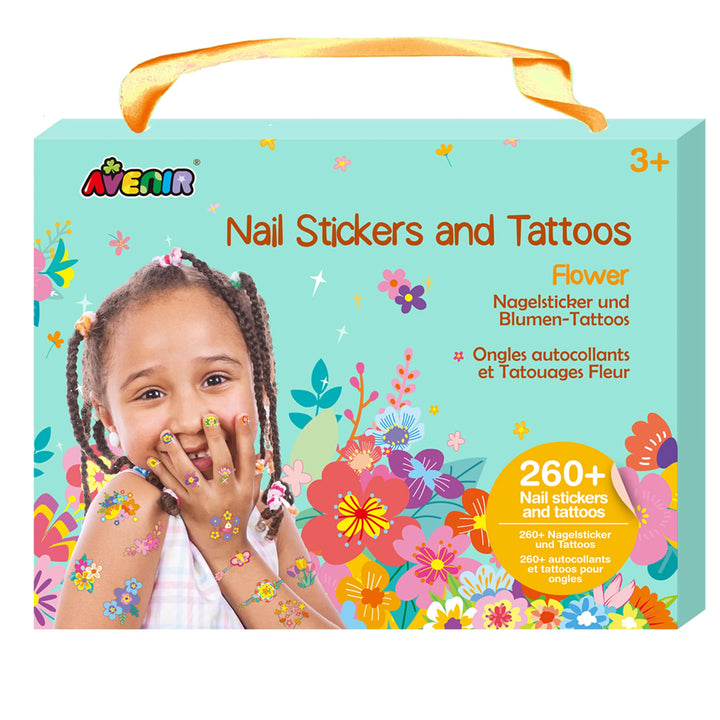 Nail Stickers & Tattoos