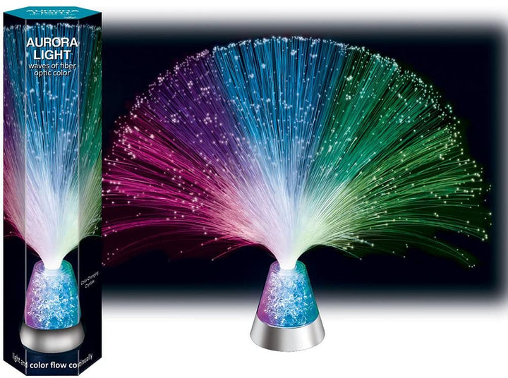 Fiber Optic Aurora Light
