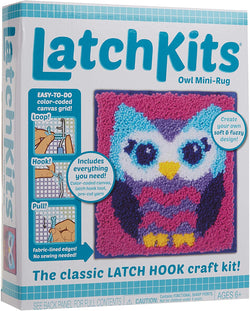 LatchKits - Owl