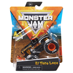 Monster Jam 1:64 w/accessory
