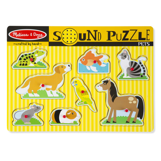 Pets Sound Puzzle