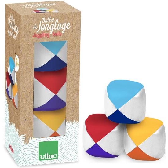 Juggling Balls 3pc - Vilac