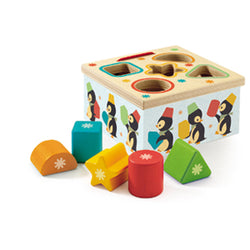 Geo Junzo - Shape Sorter