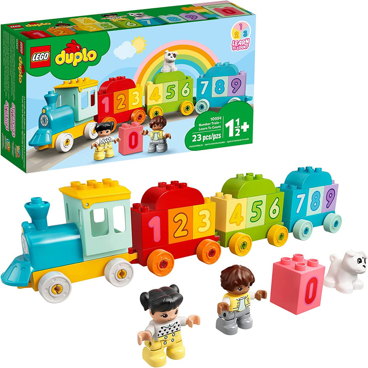Duplo: Number Train Learn to Count