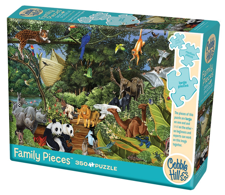 Noah'S Gathering:350Pc Family Puzzle