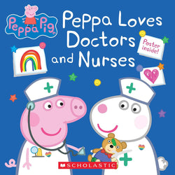 Peppa Pig: Peppa Loves Doctors & Nurses