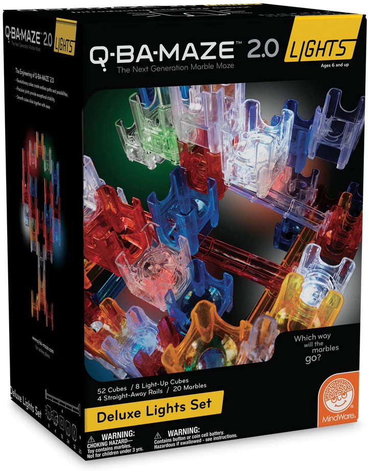 Q-Ba-Maze:Starter Lights Set